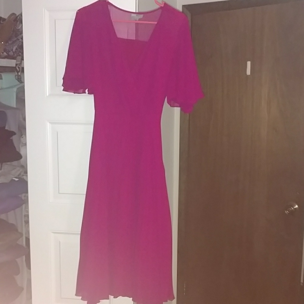 ASOS short sleeve dress